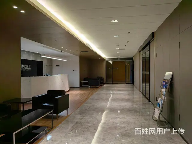 体育场附近，国宝大厦好豪华装修650平，可带家具出租，有钥匙 - 图片 7