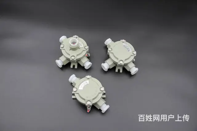 防爆电器厂家出售防爆接线盒 防爆穿线盒 防爆轴流风 - 图片 1