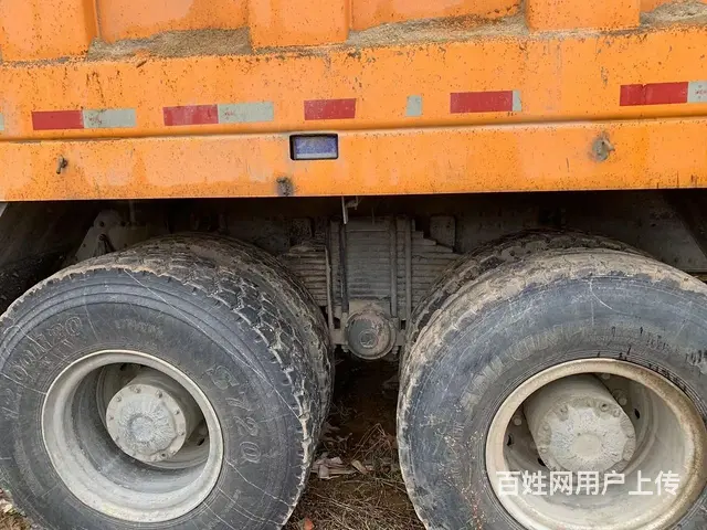 出售陕汽德龙 前四后八自卸车 工程车8米2 8米6 - 图片 8