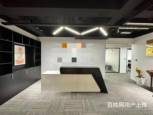 建业智慧港写字楼 315平采光好宽敞明亮交通便利地理位置优雅 - 图片 8