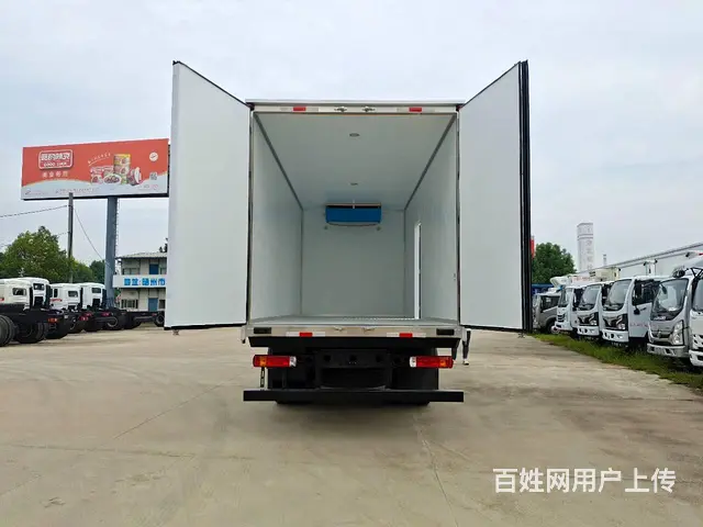 工厂出售福田奥铃5.3米 国六 冷藏车 多少钱 - 图片 5