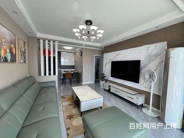 82 万！长城路旁 大展鸿府 精装三室 落地窗好楼层万达和园 - 图片 10