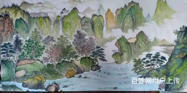 纯手工绘制中国山水画专售 2021 11 13 - 图片 10