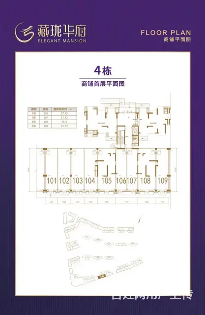 佛山顺德藏珑华府   现铺一线临街   免佣金 - 图片 3