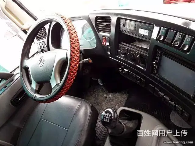 东风天龙前4后8高栏货车低价出售， - 图片 2
