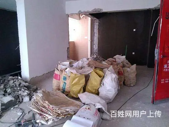 苏州专业敲墙室内拆除师傅 门窗地面切割 清垃圾 - 图片 7