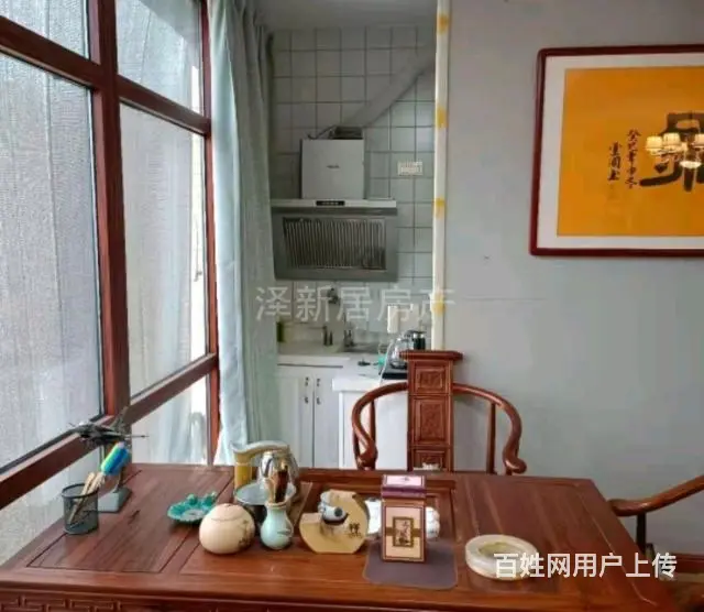 西二路北欧青年公寓B拎包办公 - 图片 2