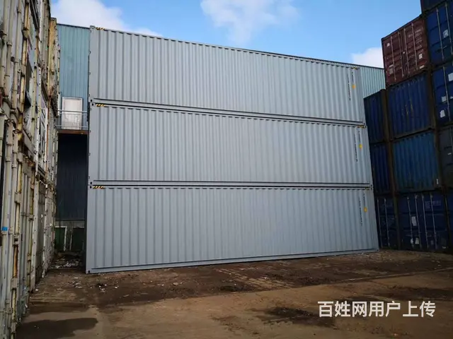 昆山二手集装箱厂家，12米集装箱出售6米集装箱冷藏 - 图片 3