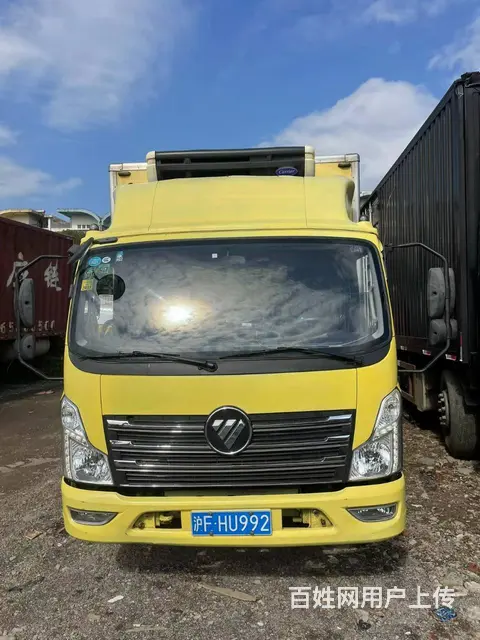 2020年6月福田领航冷藏车150发动机 车况精品 - 图片 1