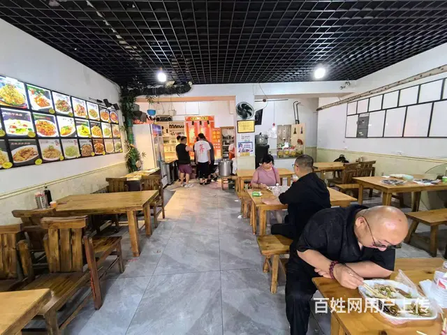 呼兰 快餐盒饭店铺出兑转让  餐馆出兑 - 图片 4