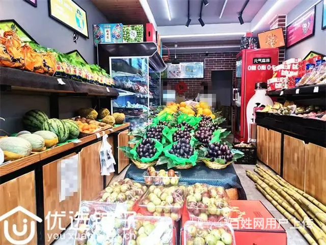 （优选铺子）西外金龙大道40平水果店转让（可空转） - 图片 4