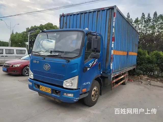 一汽解放 J6F 厢式货车 国5 - 图片 1
