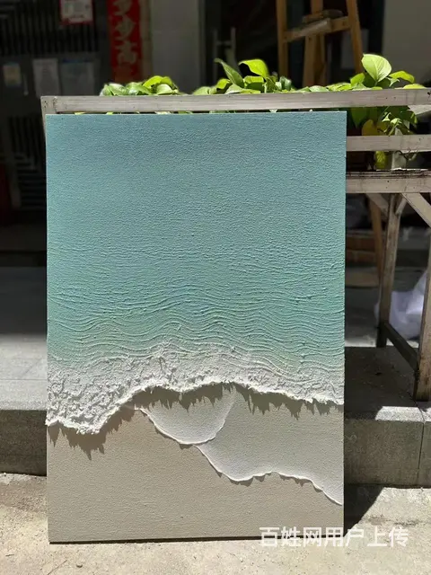 装饰画，背景墙，圆桌转盘桌景定制 - 图片 12