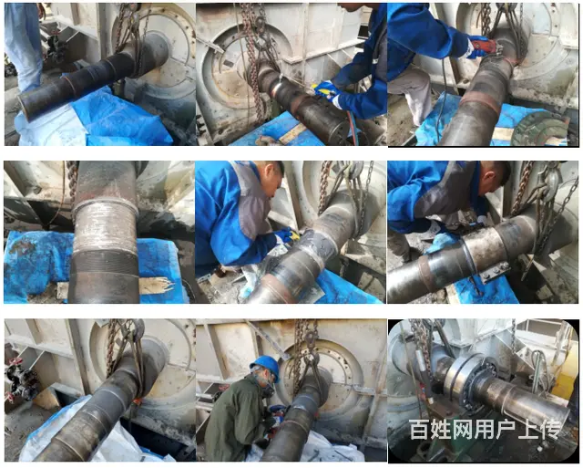 这么专业修复风机轴磨损的办法大家确定不使用嘛 - 图片