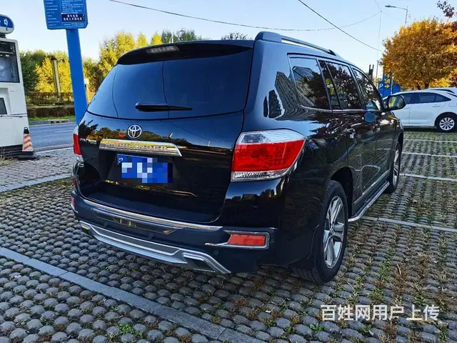 丰田 汉兰达 2013款 2.7 手自一体 紫金版7座 - 图片 3