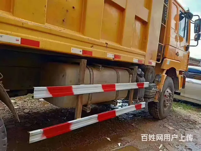 出售后八轮自卸车375马力德龙X3000货厢长6米 - 图片 5