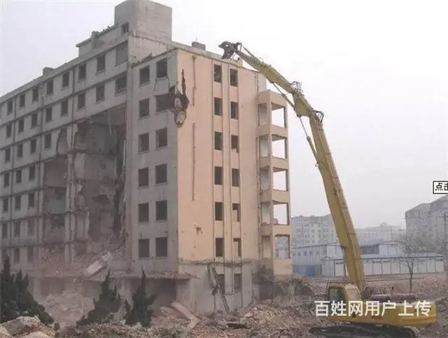 周庄室内外拆除 并负责清理现场垃圾厂房厂棚拆除 - 图片 2