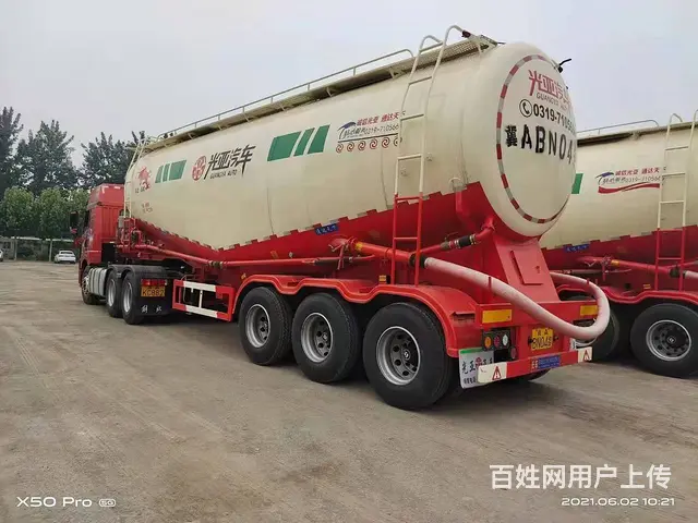 渭南13台21年45方单仓带机组光亚罐车打包出售 - 图片 3
