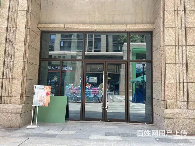 A(个人)房东直租！高档小区临街门面出租编号3022 - 图片 1
