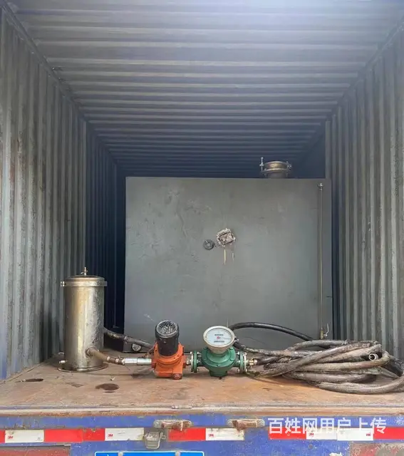 低价转让4米2厢式加水车！价格面谈 - 图片 7