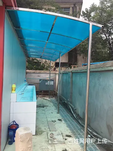 武汉PC耐力板公司吴家山阳光棚雨棚润华亿隆雨搭窗搭 - 图片 7