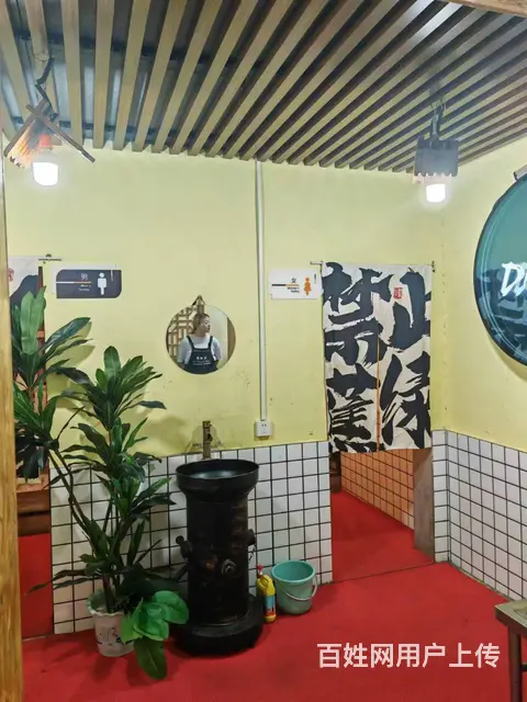 （速转店）整转 左岸春天精装餐饮店 门头醒目 设施齐全 - 图片 5