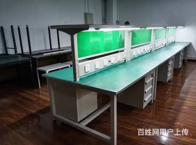 防静电工作台车间流水线打包装配台生产线操作台铝合金 - 图片 4