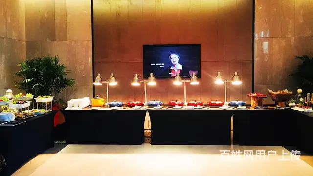 公司宴会外卖/冷餐图片/楼盘发布会酒会/会务茶歇 - 图片 2