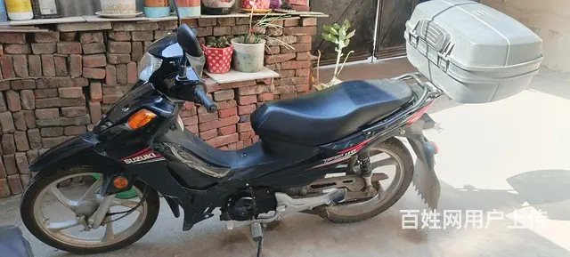 铃木FW110弯梁摩托车 - 图片 2