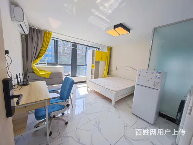软件园南门明丰财富精装一房一厅多套附近白领上班步行即可 - 图片 8