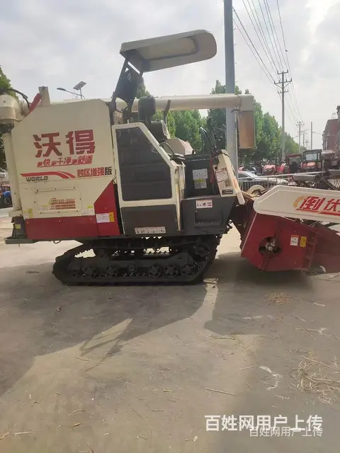 常州低转让个人22年沃得跨区增强版，手续齐全 - 图片 1