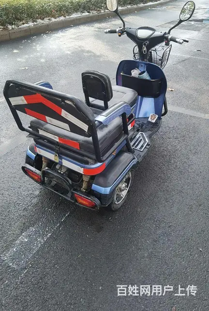 老年三轮车。 - 图片 4