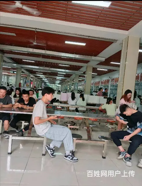 羊山新区信阳农学院90平档口摊位转让 - 图片 3