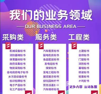 合肥标书制作公司标书投标书代写投书制作电子标书代写 - 图片 4