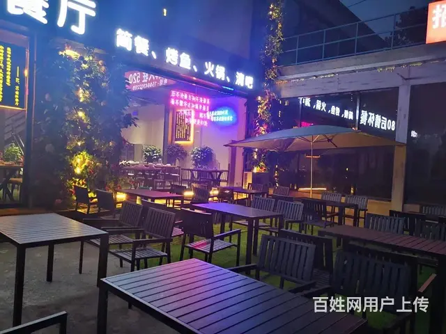 张店区东方文创园营业中烧烤店整体出 - 图片 4