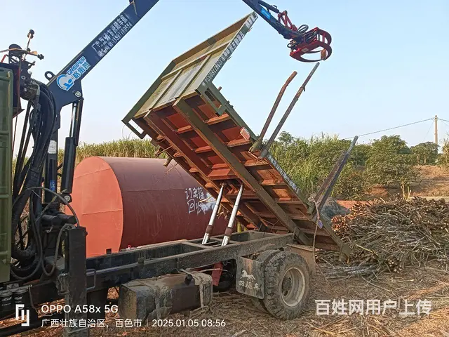 四缸四驱甘蔗随车抓 - 图片 12