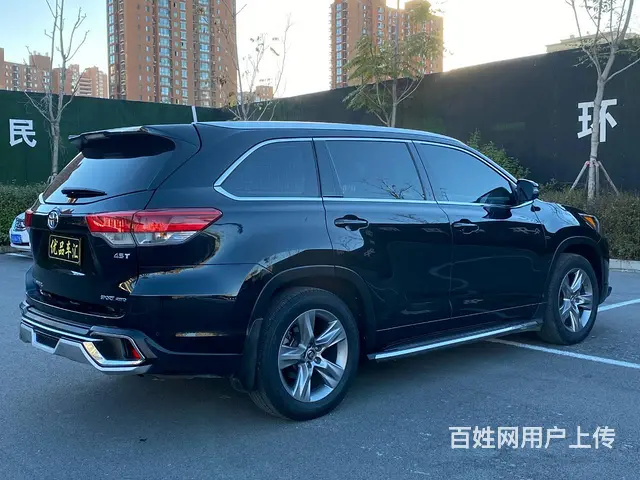 丰田 汉兰达 2019款 2.0T 手自一体 四驱豪华版7座 - 图片 6