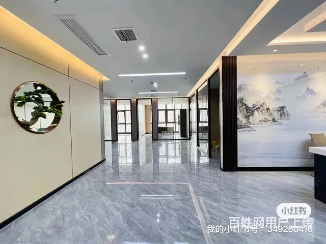 个人/非中介/恐龙园旁墅式景观写字楼招租/ - 图片 1