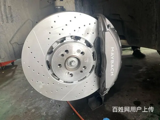 23款奔驰GLS450升级AMG前六刹车增加制动 - 图片 3