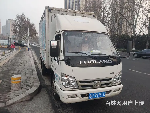 福田厢式货车 国4，精品车况 - 图片 2
