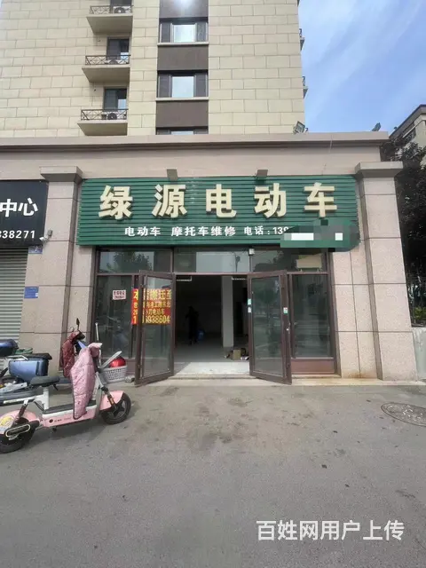 张店区考工路沿街旺铺整体出 - 图片 1