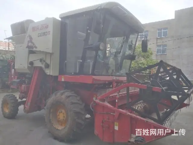 19年雷沃谷神GE80s带玉米割台出售 - 图片 4
