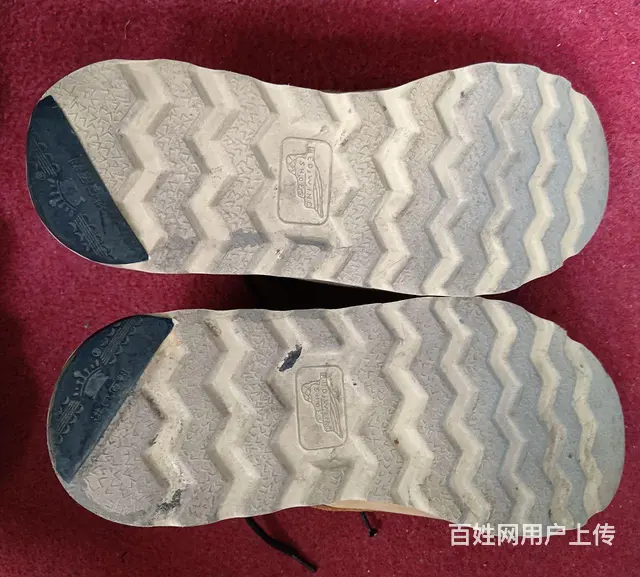 英国买的翻皮皮鞋 - 图片 3