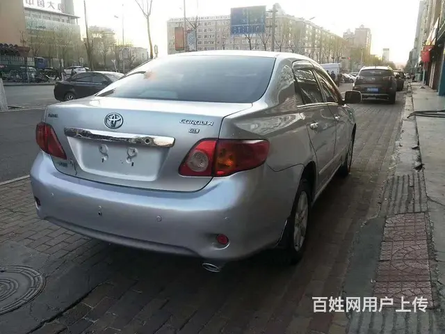 丰田 卡罗拉 2008款 1.8 手动 GLX-S 运动版 - 图片 7