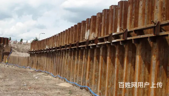 信阳附近的钢板桩围堰报价表 - 图片 1