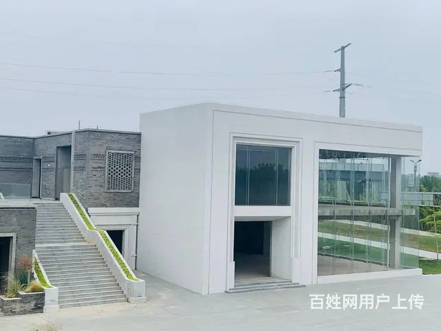 孟津交通便利，厂房安全，7米层高.8米柱距，消防安全，园区直 - 图片 5