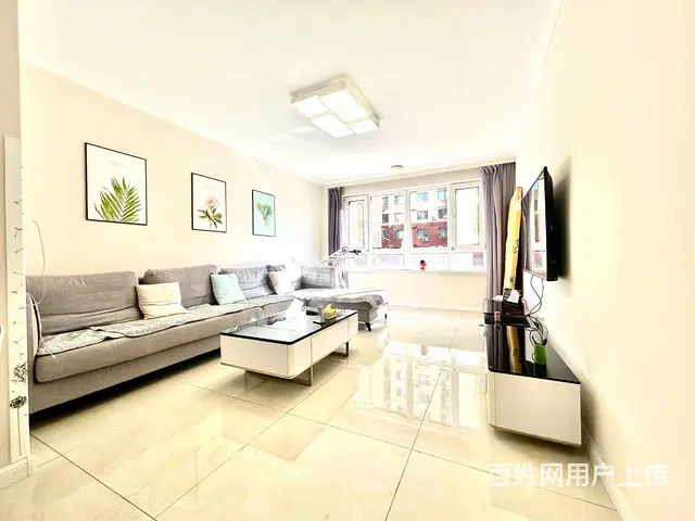 凌河湾御景苑2楼91平两室通厅精装51.5万一中光大 - 图片 1