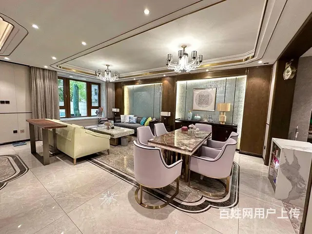 上新 外滩一带二叠墅 挑空客厅 300万豪装 带地下室花园 - 图片 7