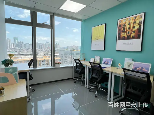 长沙超A写字楼出租丨6人间超级靠窗办公室丨24h办公 - 图片 2