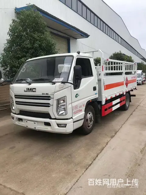 渭南 国六江铃2类气瓶车 厂家批发价格 - 图片 1
